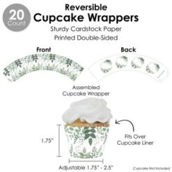 Big Dot Of Happiness Boho Botanical - Greenery Party Favors And Cupcake Kit - Fabulous Favor Party Pack - 100 Pieces 7 Big Dot Of Happiness Boho Botanical - Greenery Party Favors And Cupcake Kit - Fabulous Favor Party Pack - 100 Pieces -Aurora Party Sales GUEST 1c234f47 2c9c 4044 bc4f c43b32f86fd3