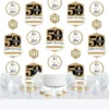 Big Dot Of Happiness We Still Do - 50th Wedding Anniversary - Anniversary Party DIY Dangler Backdrop - Hanging Vertical Decorations - 30 Pieces