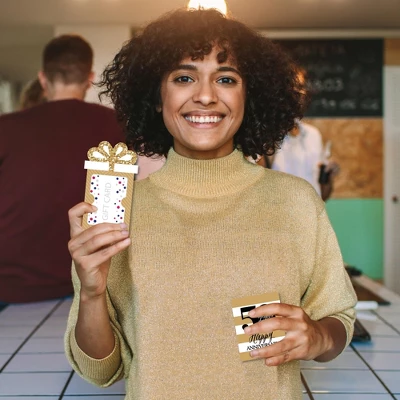 Big Dot Of Happiness We Still Do - 50th Wedding Anniversary - Anniversary Party Money And Gift Card Sleeves - Nifty Gifty Card Holders - Set Of 8 1 Big Dot Of Happiness We Still Do - 50th Wedding Anniversary - Anniversary Party Money And Gift Card Sleeves - Nifty Gifty Card Holders - Set Of 8