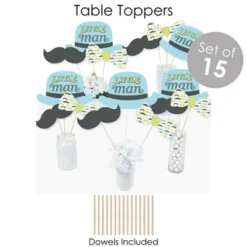 Big Dot Of Happiness Dashing Little Man Mustache Party - Baby Shower Or Birthday Party Supplies - Banner Decoration Kit - Fundle Bundle 10 Big Dot Of Happiness Dashing Little Man Mustache Party - Baby Shower Or Birthday Party Supplies - Banner Decoration Kit - Fundle Bundle -Aurora Party Sales GUEST 1d14a3c3 fc87 4b4a 832b 12ede8d1ddeb