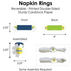 Big Dot Of Happiness Let's Rally Pickleball Birthday Or Retirement Party Paper Charger And Table Decorations Chargerific Kit Place Setting For 8 -Aurora Party Sales GUEST 1d1aa861 c076 48a9 861e a095f97c9b32