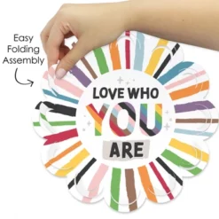 Big Dot Of Happiness So Many Ways To Be Human - Pride Party Round Table Decorations - Paper Chargers - Place Setting For 12 8 Big Dot Of Happiness So Many Ways To Be Human - Pride Party Round Table Decorations - Paper Chargers - Place Setting For 12 -Aurora Party Sales GUEST 1d5a706a d7eb 418e 928c cab20d06d095