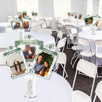 Big Dot Of Happiness Boho Botanical - Greenery Party Picture Centerpiece Sticks - Photo Table Toppers - 15 Pieces 2 Big Dot Of Happiness Boho Botanical - Greenery Party Picture Centerpiece Sticks - Photo Table Toppers - 15 Pieces - Image 2