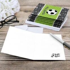 Big Dot Of Happiness Goaaal - Soccer - Baby Shower Or Birthday Party Thank You Cards (8 Count) -Aurora Party Sales GUEST 1eaad586 01df 4b39 acb6 71ee37fc073f
