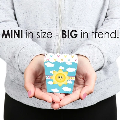 Big Dot Of Happiness You Are My Sunshine - Party Mini Favor Boxes - Baby Shower Or Birthday Party Treat Candy Boxes - Set Of 12 3 Big Dot Of Happiness You Are My Sunshine - Party Mini Favor Boxes - Baby Shower Or Birthday Party Treat Candy Boxes - Set Of 12 - Image 3