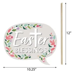 Big Dot Of Happiness Funny Religious Easter - Christian Holiday Party Photo Booth Props Kit - 10 Piece -Aurora Party Sales GUEST 1efbcc51 bbfd 4e4d 9117 562ad5b1940e