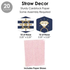 Big Dot Of Happiness Last Sail Before The Veil - Nautical Bachelorette And Bridal Shower Favors And Cupcake Kit - Fabulous Favor Party Pack - 100 Pc 11 Big Dot Of Happiness Last Sail Before The Veil - Nautical Bachelorette And Bridal Shower Favors And Cupcake Kit - Fabulous Favor Party Pack - 100 Pc -Aurora Party Sales GUEST 1f01443a c722 4a4b 9011 708402a45297