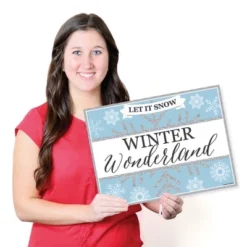 Big Dot Of Happiness Winter Wonderland - Paper Snowflake Holiday Party And Winter Wedding Coloring Sheets - Activity Placemats - Set Of 16 -Aurora Party Sales GUEST 1f69ce8f 6f12 4e75 9f6e 18f11619e3a3