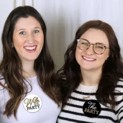 Big Dot Of Happiness Wife Of The Party - 3 Inch Black And Gold Bachelorette Party Badge - Pinback Buttons - Set Of 8 -Aurora Party Sales GUEST 20192e83 a8c1 4187 a8ff 64310bd2854b