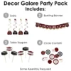 Big Dot Of Happiness Flannel Fling Before The Ring - Buffalo Plaid Bachelorette Party Supplies Decoration Kit - Decor Galore Party Pack - 51 Pieces