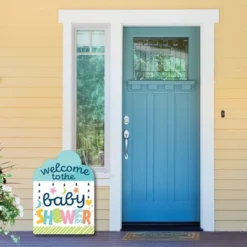 Big Dot Of Happiness Colorful Baby Shower - Party Decorations - Gender Neutral Party Welcome Yard Sign 9 Big Dot Of Happiness Colorful Baby Shower - Party Decorations - Gender Neutral Party Welcome Yard Sign -Aurora Party Sales GUEST 212d842f 1dfa 495f b861 bf9a818ebc18