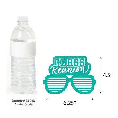 Big Dot Of Happiness Still Got Class Glasses - Paper Card Stock High School Reunion Party Photo Booth Props Kit - 10 Count 3 Big Dot Of Happiness Still Got Class Glasses - Paper Card Stock High School Reunion Party Photo Booth Props Kit - 10 Count - Image 3