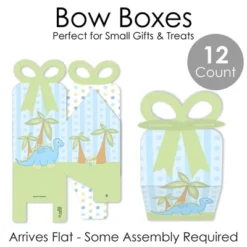 Big Dot Of Happiness Baby Boy Dinosaur - Square Favor Gift Boxes - Baby Shower Or Birthday Party Bow Boxes - Set Of 12 9 Big Dot Of Happiness Baby Boy Dinosaur - Square Favor Gift Boxes - Baby Shower Or Birthday Party Bow Boxes - Set Of 12 -Aurora Party Sales GUEST 229f177f 6431 4ba5 8b43 35042710fe3d