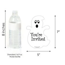 Big Dot Of Happiness Spooky Ghost - Shaped Fill-in Invitations - Halloween Party Invitation Cards With Envelopes - Set Of 12 -Aurora Party Sales GUEST 22a15775 c3ec 4c79 a978 fa40349dbfad