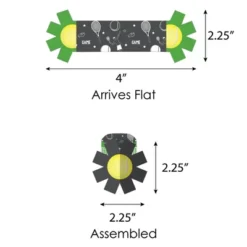 Big Dot Of Happiness You Got Served - Tennis - Baby Shower Or Tennis Ball Birthday Party Paper Napkin Holder - Napkin Rings - Set Of 24 11 Big Dot Of Happiness You Got Served - Tennis - Baby Shower Or Tennis Ball Birthday Party Paper Napkin Holder - Napkin Rings - Set Of 24 -Aurora Party Sales GUEST 22b754f5 d827 40e3 a3ee 5d6f5782033f