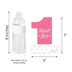 Big Dot Of Happiness 1st Birthday Girl - Fun To Be One - Shaped Thank You Cards - First Birthday Party Thank You Note Cards With Envelopes - Set Of 12 8 Big Dot Of Happiness 1st Birthday Girl - Fun To Be One - Shaped Thank You Cards - First Birthday Party Thank You Note Cards With Envelopes - Set Of 12 -Aurora Party Sales GUEST 22e490a0 ab89 418e b556 b0a66dfcc38b