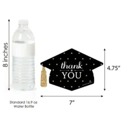 Big Dot Of Happiness Gold - Tassel Worth The Hassle - Shaped Thank You Cards - Graduation Party Thank You Note Cards With Envelopes - Set Of 12 8 Big Dot Of Happiness Gold - Tassel Worth The Hassle - Shaped Thank You Cards - Graduation Party Thank You Note Cards With Envelopes - Set Of 12 -Aurora Party Sales GUEST 23699342 2e7a 4e34 8f9d 69dce26afa2e