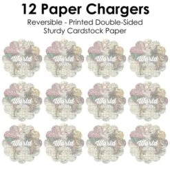 Big Dot Of Happiness World Awaits - Travel Themed Party Round Table Decorations - Paper Chargers - Place Setting For 12 9 Big Dot Of Happiness World Awaits - Travel Themed Party Round Table Decorations - Paper Chargers - Place Setting For 12 -Aurora Party Sales GUEST 24512028 01bb 424a bd4a 6c112f5a153a