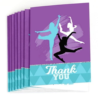 Big Dot Of Happiness Must Dance To The Beat - Dance - Party Thank You Cards (8 Count) 1 Big Dot Of Happiness Must Dance To The Beat - Dance - Party Thank You Cards (8 Count)