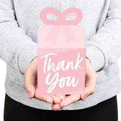 Big Dot Of Happiness Pink Elegantly Simple - Square Favor Gift Boxes - Guest Party Favors Bow Boxes - Set Of 12 -Aurora Party Sales GUEST 256d3c91 a831 4f25 ae00 08d93d4300d8
