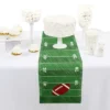 Big Dot Of Happiness End Zone - Football - Petite Baby Shower Or Birthday Party Paper Table Runner - 12 X 60 Inches