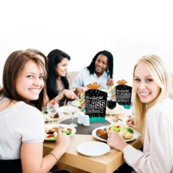 Big Dot Of Happiness Still Got Class - Table Decorations - High School Reunion Party Fold And Flare Centerpieces - 10 Count -Aurora Party Sales GUEST 266a1ddf 9f7a 4a60 91aa f16100d97b85