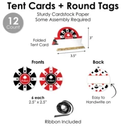 Big Dot Of Happiness Las Vegas - DIY Casino Party Signs - Snack Bar Decorations Kit - 50 Pieces 10 Big Dot Of Happiness Las Vegas - DIY Casino Party Signs - Snack Bar Decorations Kit - 50 Pieces -Aurora Party Sales GUEST 26e384d7 78d6 4c60 b764 5cf9bd7bdd60