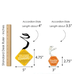 Big Dot Of Happiness Still Got Class - High School Reunion Party Hanging Decor - Party Decoration Swirls - Set Of 40 -Aurora Party Sales GUEST 27530d6d dec8 4e55 bf1e fb214128f3a7