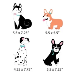 Big Dot Of Happiness Pawty Like A Puppy Girl - Decorations DIY Pink Dog Baby Shower Or Birthday Party Essentials - Set Of 20 -Aurora Party Sales GUEST 2aa8f27e 4063 4901 acb8 53018819a4c5