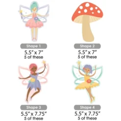 Big Dot Of Happiness Let's Be Fairies - Mushroom Decorations DIY Fairy Garden Birthday Party Essentials - Set Of 20 7 Big Dot Of Happiness Let's Be Fairies - Mushroom Decorations DIY Fairy Garden Birthday Party Essentials - Set Of 20 -Aurora Party Sales GUEST 2ba90642 ff31 4ea2 809e 124593867b71
