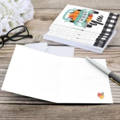 Big Dot Of Happiness Happy Fall Truck - Harvest Pumpkin Party Thank You Cards (8 Count) -Aurora Party Sales GUEST 2ce7a0eb 61c6 400a a7a1 909884962da2