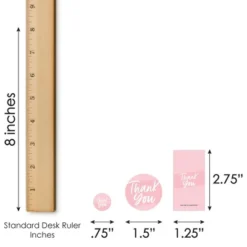 Big Dot Of Happiness Pink Elegantly Simple - Guest Party Favors Candy Favor Sticker Kit - 304 Pieces -Aurora Party Sales GUEST 2d30005f 0559 4025 8c57 e0d19828cfdc