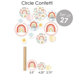 Big Dot Of Happiness Hello Rainbow - Boho Baby Shower And Birthday Party Supplies - Banner Decoration Kit - Fundle Bundle -Aurora Party Sales GUEST 2db1fb37 0682 42f7 9aa3 582a4da927b1