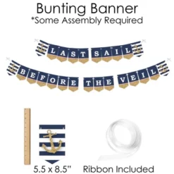 Big Dot Of Happiness Last Sail Before The Veil - Banner & Photo Booth Decor - Nautical Bachelorette Party And Bridal Supplies Kit - Doterrific Bundle 7 Big Dot Of Happiness Last Sail Before The Veil - Banner & Photo Booth Decor - Nautical Bachelorette Party And Bridal Supplies Kit - Doterrific Bundle -Aurora Party Sales GUEST 2fc7b3d6 b2a3 4042 84c5 8c180983d46e