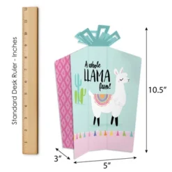 Big Dot Of Happiness Whole Llama Fun - Llama Fiesta Baby Shower Or Birthday Party Decor And Confetti - Terrific Table Centerpiece Kit - Set Of 30 -Aurora Party Sales GUEST 30daae0d 4dac 4f16 8b86 90ab22b68c03