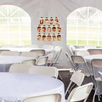 Big Dot Of Happiness We Still Do - 50th Wedding Anniversary - DIY Anniversary Party Decor - Picture Display - Photo Banner 2 Big Dot Of Happiness We Still Do - 50th Wedding Anniversary - DIY Anniversary Party Decor - Picture Display - Photo Banner - Image 2