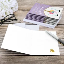 Big Dot Of Happiness Rainbow Unicorn - Magical Unicorn Baby Shower Or Birthday Party Thank You Cards (8 Count) -Aurora Party Sales GUEST 314a099c db48 4edb 92a1 27c7f416b621