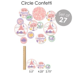 Big Dot Of Happiness Pajama Slumber Party - Girls Sleepover Birthday Party Supplies - Banner Decoration Kit - Fundle Bundle -Aurora Party Sales GUEST 3165dca4 338e 4e49 af34 10d48d5ab85e