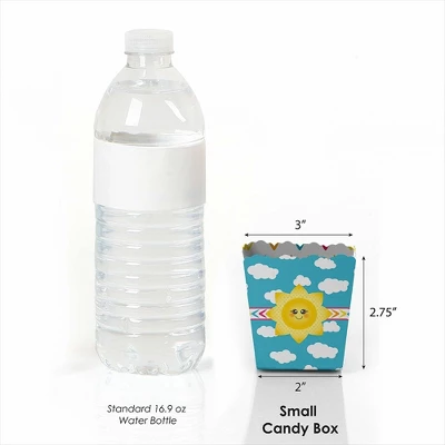 Big Dot Of Happiness You Are My Sunshine - Party Mini Favor Boxes - Baby Shower Or Birthday Party Treat Candy Boxes - Set Of 12 2 Big Dot Of Happiness You Are My Sunshine - Party Mini Favor Boxes - Baby Shower Or Birthday Party Treat Candy Boxes - Set Of 12 - Image 2