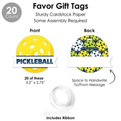 Big Dot Of Happiness Let’s Rally - Pickleball - Birthday Or Retirement Party Supplies - Banner Decoration Kit - Fundle Bundle 10 Big Dot Of Happiness Let’s Rally - Pickleball - Birthday Or Retirement Party Supplies - Banner Decoration Kit - Fundle Bundle -Aurora Party Sales GUEST 32121fea 02d3 4c68 a094 24982194db84