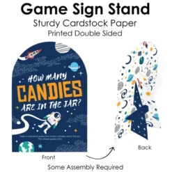 Big Dot Of Happiness Blast Off To Outer Space How Many Candies Rocket Ship Baby Shower Or Birthday Party Game 1 Stand And 40 Cards Candy Guessing Game 8 Big Dot Of Happiness Blast Off To Outer Space How Many Candies Rocket Ship Baby Shower Or Birthday Party Game 1 Stand And 40 Cards Candy Guessing Game -Aurora Party Sales GUEST 329ca983 3f7e 4783 a1f3 1196a966efe0