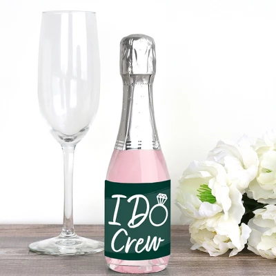 Big Dot Of Happiness Emerald Elegantly Simple - Mini Wine And Champagne Bottle Label Stickers - Wedding Or Bridal Shower Guest Party Favor Gift 16 Ct 1 Big Dot Of Happiness Emerald Elegantly Simple - Mini Wine And Champagne Bottle Label Stickers - Wedding Or Bridal Shower Guest Party Favor Gift 16 Ct