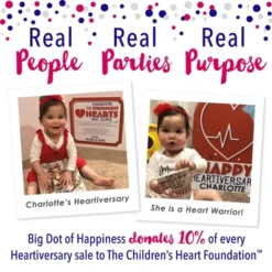 Big Dot Of Happiness Happy Heartiversary - Hearts Decorations DIY CHD Awareness Essentials - Set Of 20 7 Big Dot Of Happiness Happy Heartiversary - Hearts Decorations DIY CHD Awareness Essentials - Set Of 20 -Aurora Party Sales GUEST 33e4731b 2639 446a a7e3 0481f0a20c7f 1