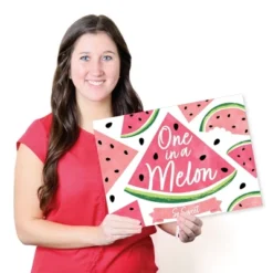 Big Dot Of Happiness Sweet Watermelon - Paper Birthday Party Coloring Sheets - Activity Placemats - Set Of 16 -Aurora Party Sales GUEST 34a8a488 2e39 4735 bc4d 745f1b4b67c9