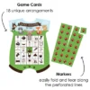 Big Dot Of Happiness Woodland Creatures - Picture Bingo Cards And Markers - Baby Shower Shaped Bingo Game - Set Of 18