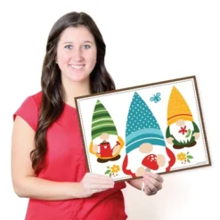 Big Dot Of Happiness Garden Gnomes - Party Table Decorations - Forest Gnome Party Placemats - Set Of 16 -Aurora Party Sales GUEST 358bcb9e 2c87 43c1 9049 091115d150e7