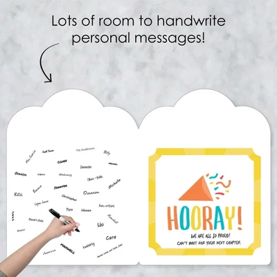 Big Dot Of Happiness Congrats - Congratulations Giant Greeting Card - Big Shaped Jumborific Card 2 Big Dot Of Happiness Congrats - Congratulations Giant Greeting Card - Big Shaped Jumborific Card - Image 2