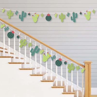Big Dot Of Happiness Prickly Cactus Party - Fiesta Party DIY Decorations - Clothespin Garland Banner - 44 Pieces 1 Big Dot Of Happiness Prickly Cactus Party - Fiesta Party DIY Decorations - Clothespin Garland Banner - 44 Pieces