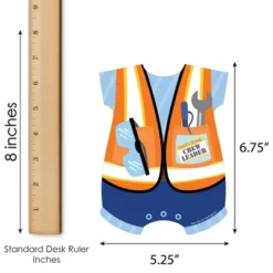 Big Dot Of Happiness Construction Truck - Picture Bingo Cards And Markers - Baby Shower Shaped Bingo Game - Set Of 18 5 Big Dot Of Happiness Construction Truck - Picture Bingo Cards And Markers - Baby Shower Shaped Bingo Game - Set Of 18 -Aurora Party Sales GUEST 35b14081 b423 4c5c 9461 56900327255e