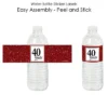 Big Dot Of Happiness We Still Do - 40th Wedding Anniversary - Anniversary Party Water Bottle Sticker Labels - Set Of 20
